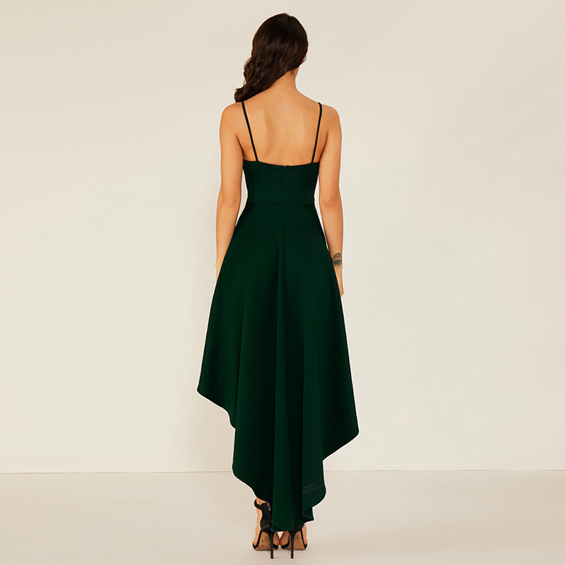Maxi abiti personalizzati di lusso di design in velluto di lusso Oem Abiti da donna eleganti abiti da ballo