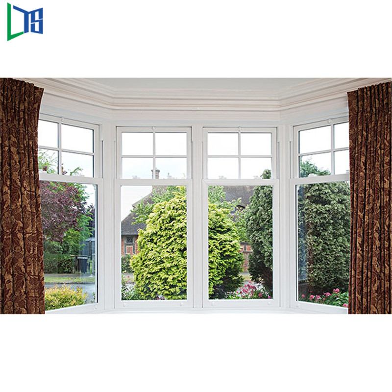 Prezzo di fabbrica in alluminio doppio Hung Windows Singolo Windows Windows verticale Sldiing