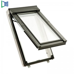 As2047 Standard Grigio Bianco / Nero Alluminio Open Out Open Window Window singolo o doppio vetro