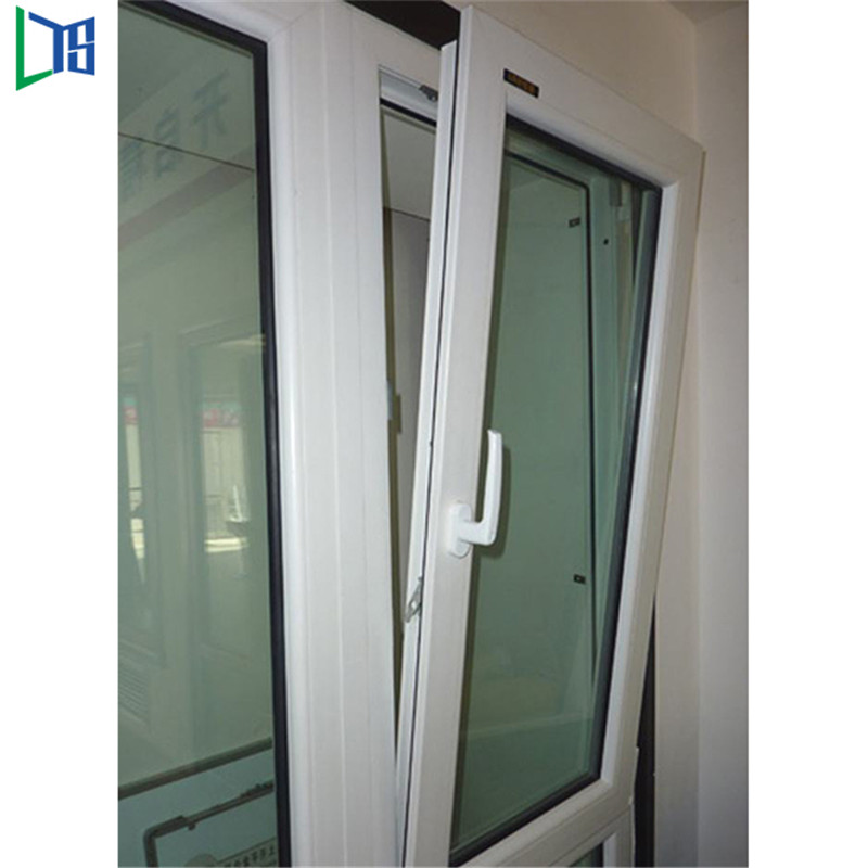 Alluminio Tilt e Turn Window Tilt e Turn White Colore Verniciatura a polvere Finestre in alluminio
