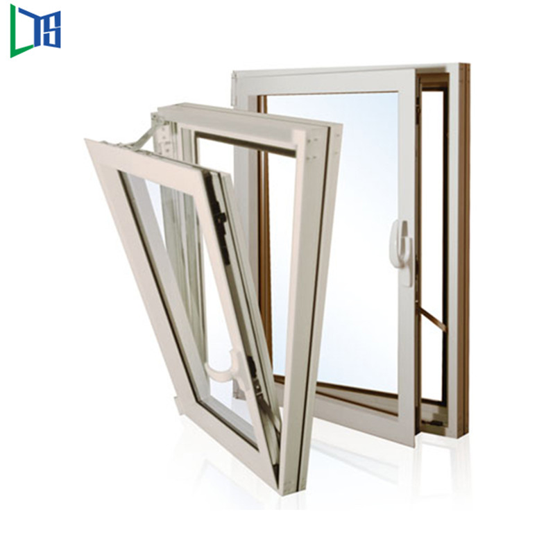Nuovo stile Foshan produttore Alluminio personalizzato Personalizzato Tilt e Turn finestra termica Isolamento termico Finestra in alluminio insonorizzata