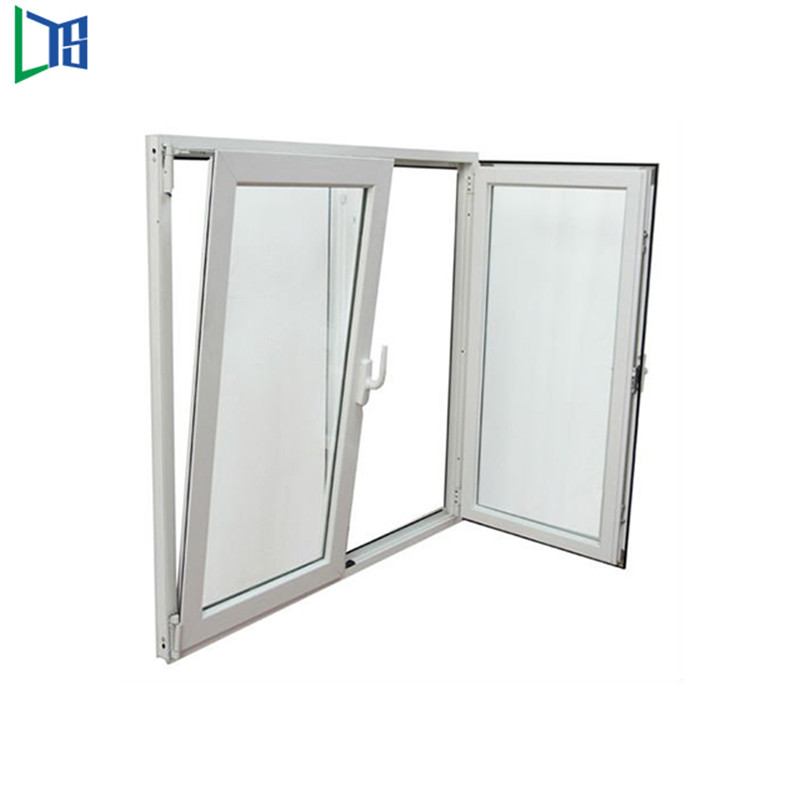 Nuovo stile Foshan produttore Alluminio personalizzato Personalizzato Tilt e Turn finestra termica Isolamento termico Finestra in alluminio insonorizzata