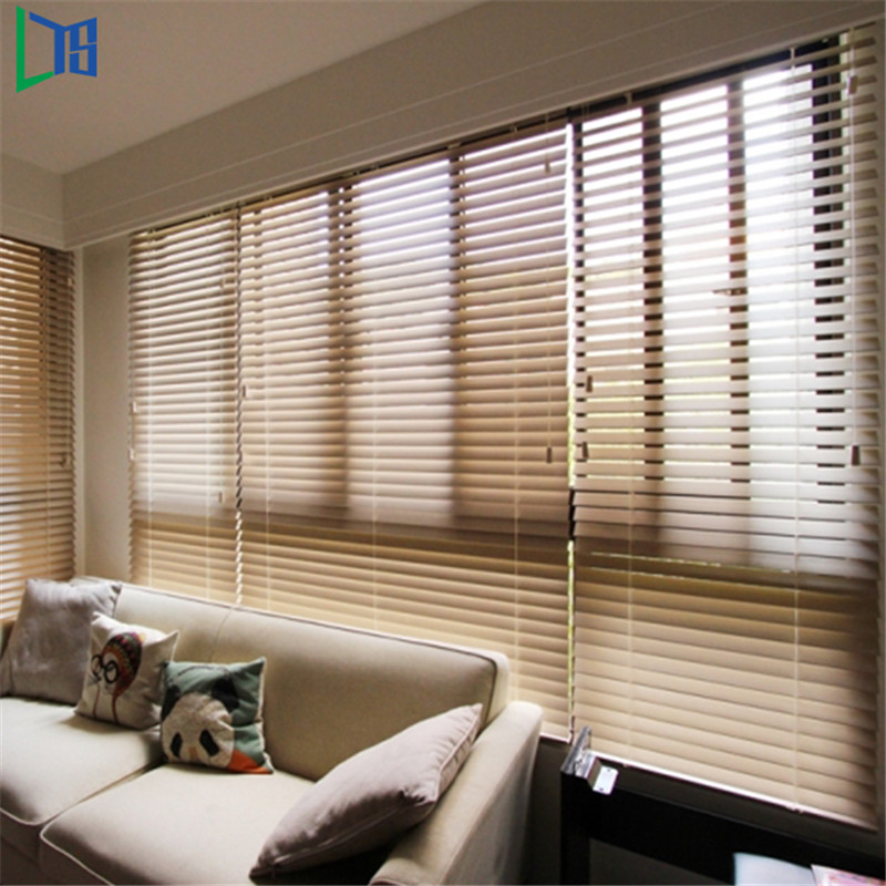 Finestre di sicurezza di vendita calda 2019 Persiana di lusso Persiana finestra Alluminio di legno Louvered Windows con come / Nz2208