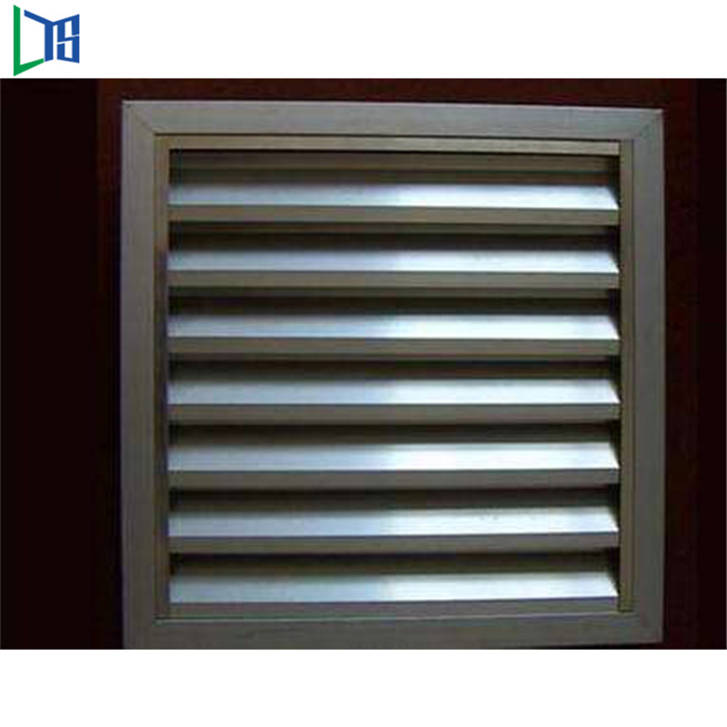 Alluminio Esterno Sun Shutter Tendina parasole Finestra Louvers con rivestimento in polvere Rifinito