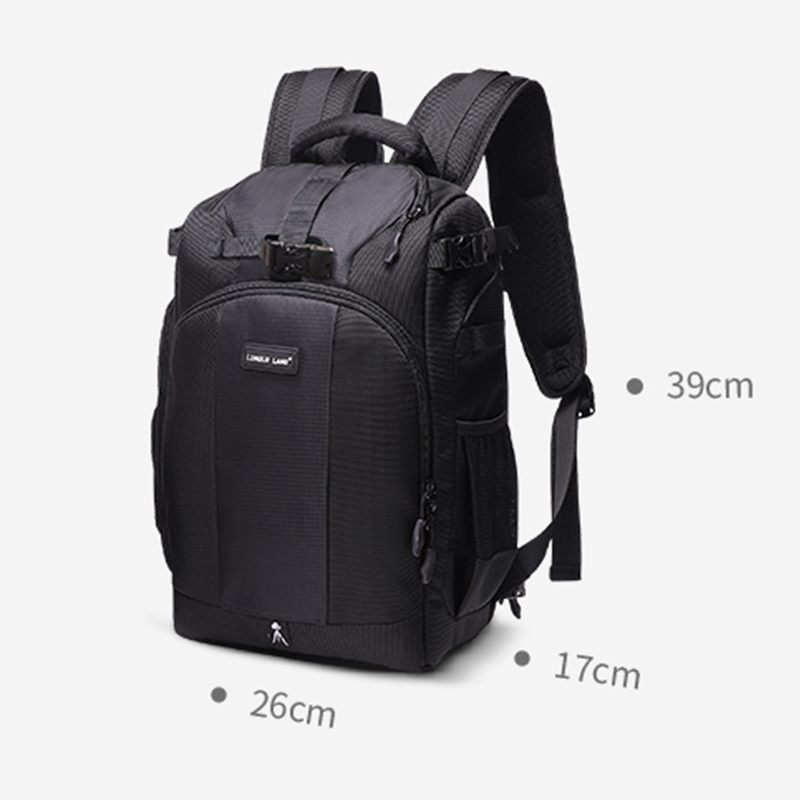 TH350 NEW fashion nylon nero fotocamera zaino viaggio viaggio zaino computer portatile zaino