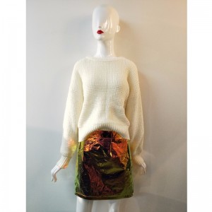 MAGLIONE BIANCO RLWS0001F