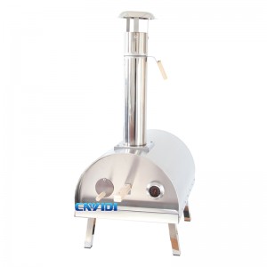 Forno a legna a pellet