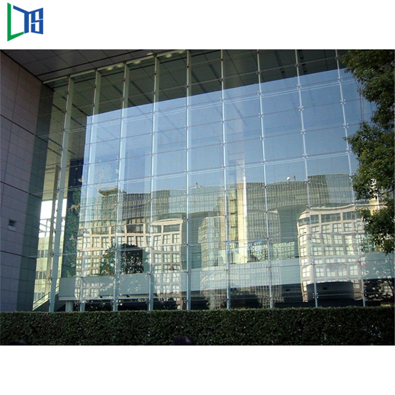 Sistema di rivestimento in alluminio per facciata Foshan Sistema di rivestimento in alluminio per vetro