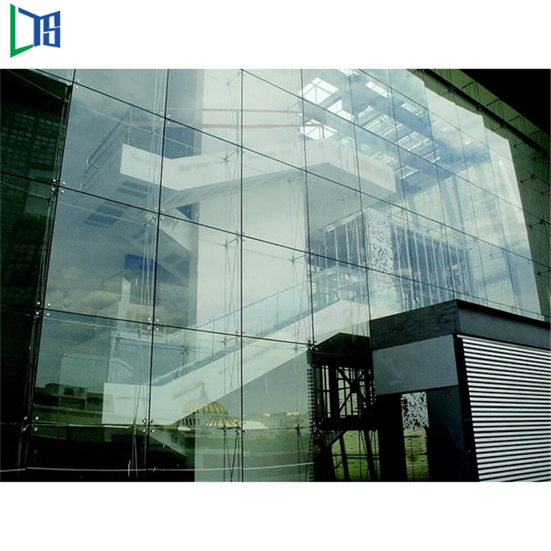Sistema di rivestimento in alluminio per facciata Foshan Sistema di rivestimento in alluminio per vetro