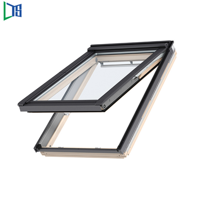 Aurstralia Hot Sale Product Window Top Porta battente sospeso Finestra a doppio vetro in alluminio temperato
