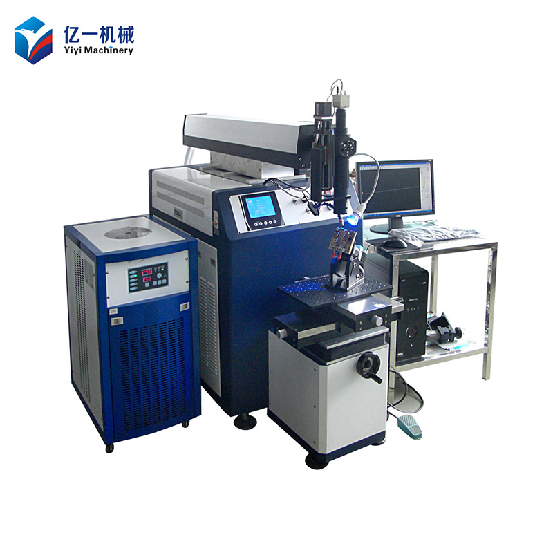 Yiyi all'ingrosso YAG Automatic Laser Welding Machine with Four Axes