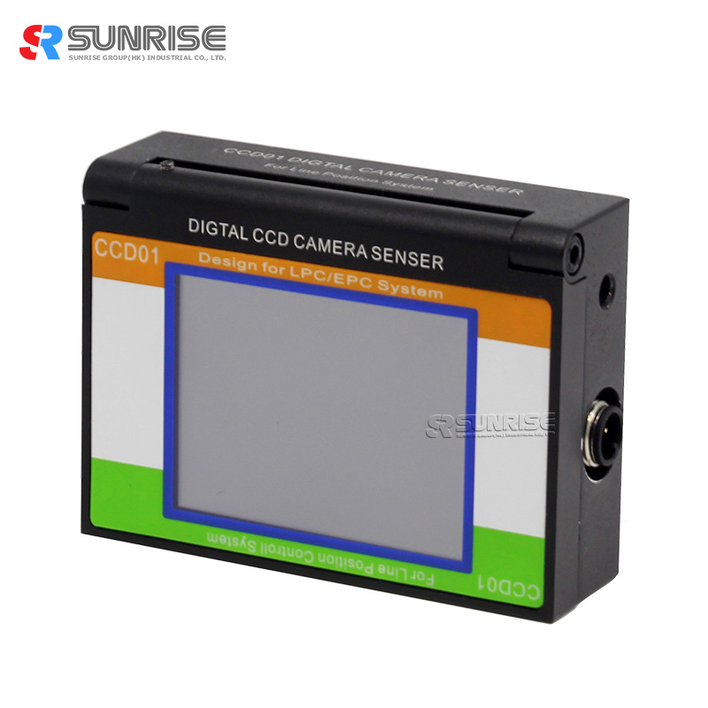 Sensore di colore CCD del sistema di controllo con guida a Web di deviazione della macchina da stampa SUNRISE