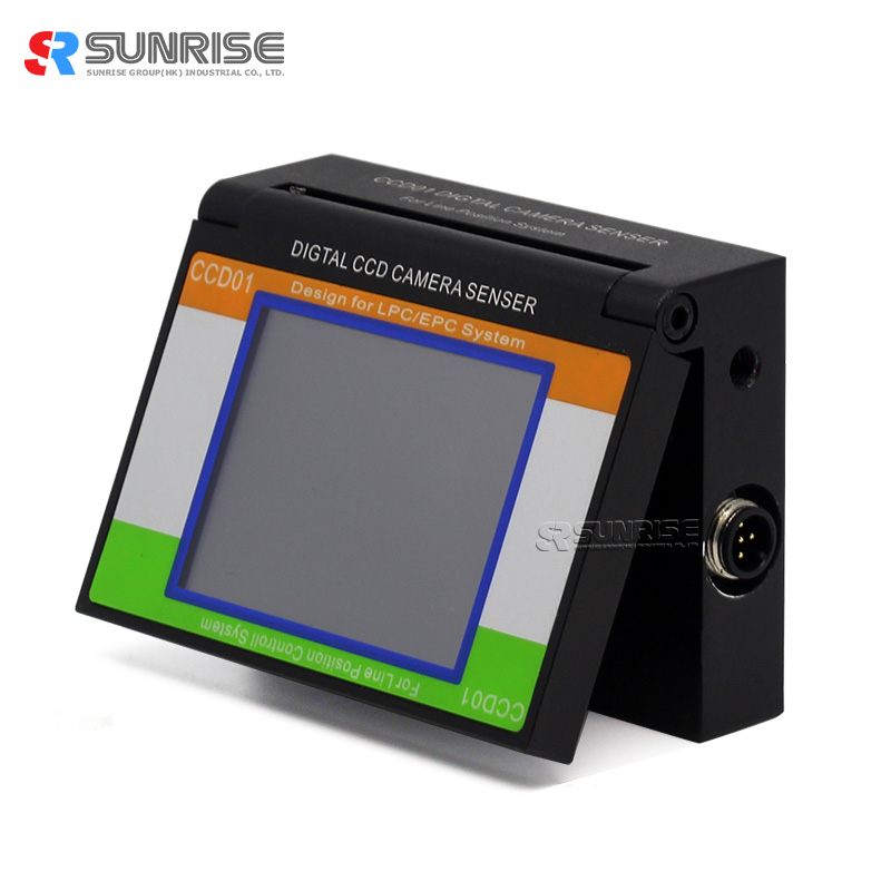 Sensore di colore CCD del sistema di controllo con guida a Web di deviazione della macchina da stampa SUNRISE