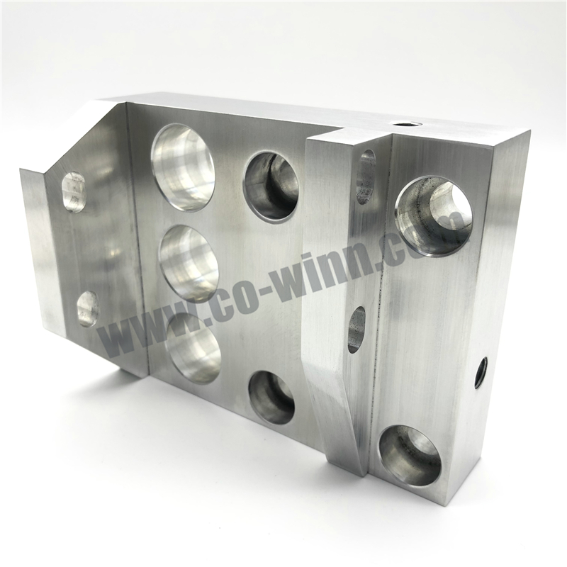 Pezzi meccanici di alluminio lavoranti su misura dei pezzi di ricambio del motore di CNC