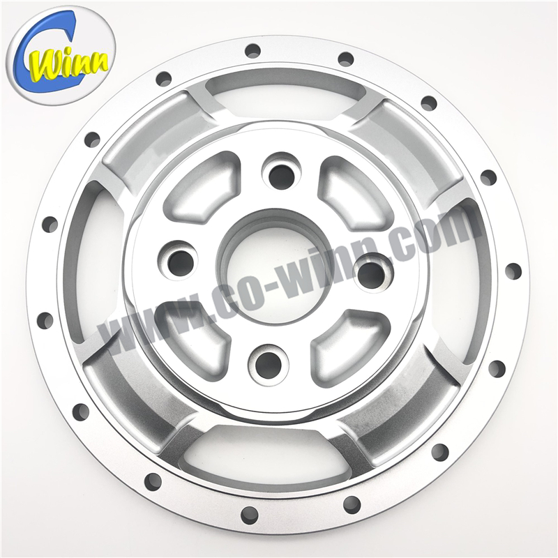Forgiatura personalizzata / Lavorazione CNC Aluminium racing in alluminio centro Ricambi auto Ricambi Post vendita