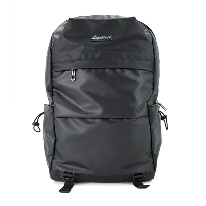 19SC-7927D zaino da laptop impermeabile da viaggio in stile casual da uomo di colore nero