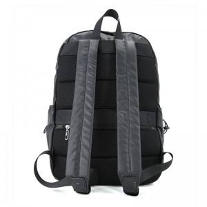 19SC-7927D zaino da laptop impermeabile da viaggio in stile casual da uomo di colore nero