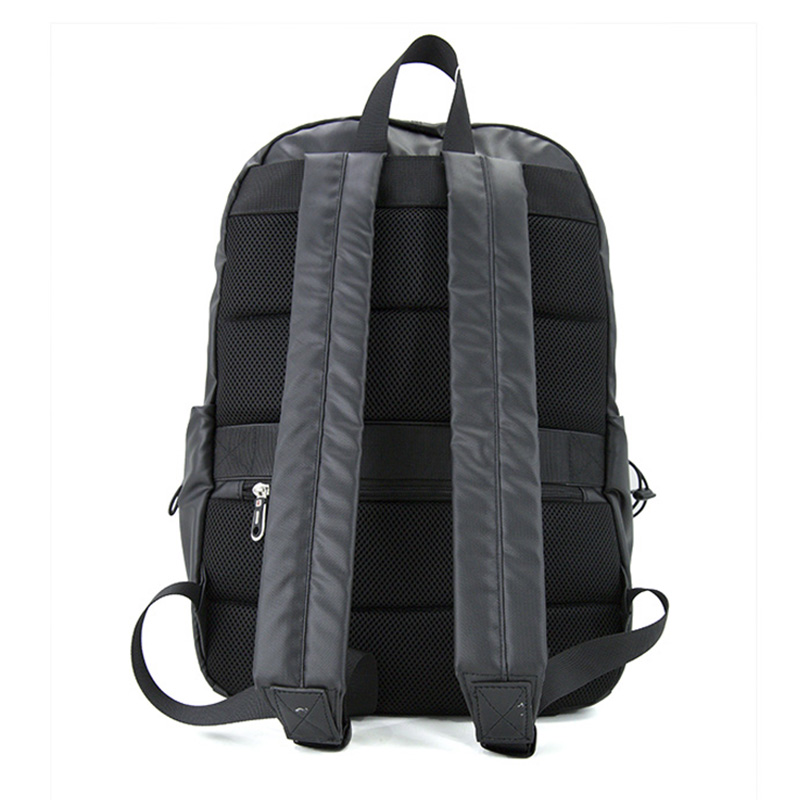 19SC-7927D zaino da laptop impermeabile da viaggio in stile casual da uomo di colore nero