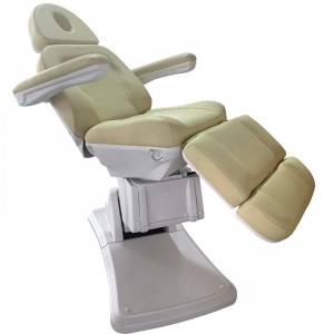 YH-81034A Quattro motori rotazione bellezza letto trattamento sedia salone di bellezza mobili