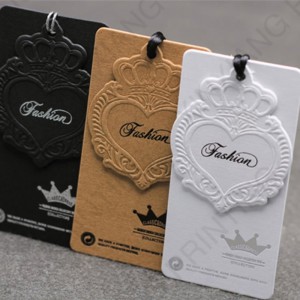 Etichetta per abbigliamento Creative Fashion Abbigliamento su misura 02