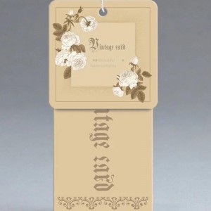 Etichetta per abbigliamento Creative Fashion Abbigliamento su misura 03