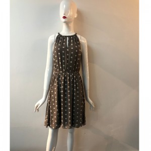 VESTITO COLLO BIANCO JLWD0006