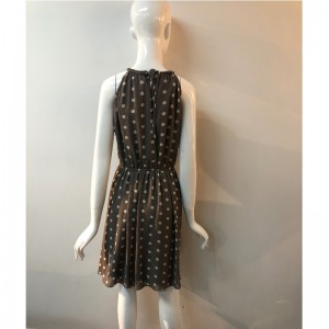 VESTITO COLLO BIANCO JLWD0006