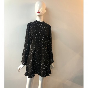 ABITO STAMPA BIANCO STELLA JLWD0007