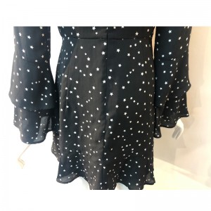 ABITO STAMPA BIANCO STELLA JLWD0007