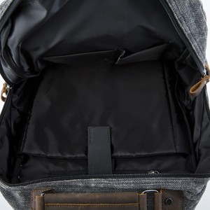 18SC-6943D migliore vendita zaino viaggiare zaino scuola di moda tela OEM laptop zaino tela all'ingrosso