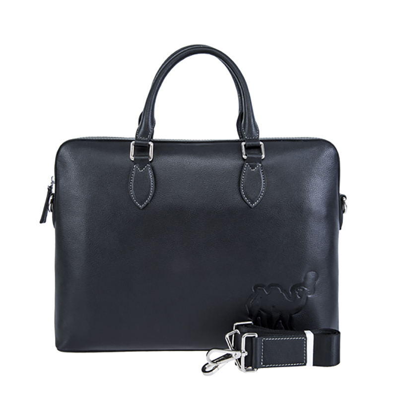 18SG-6813F fabbrica oltre 15 anni di alta qualità laptop tote uomini in vera pelle portatile laptop