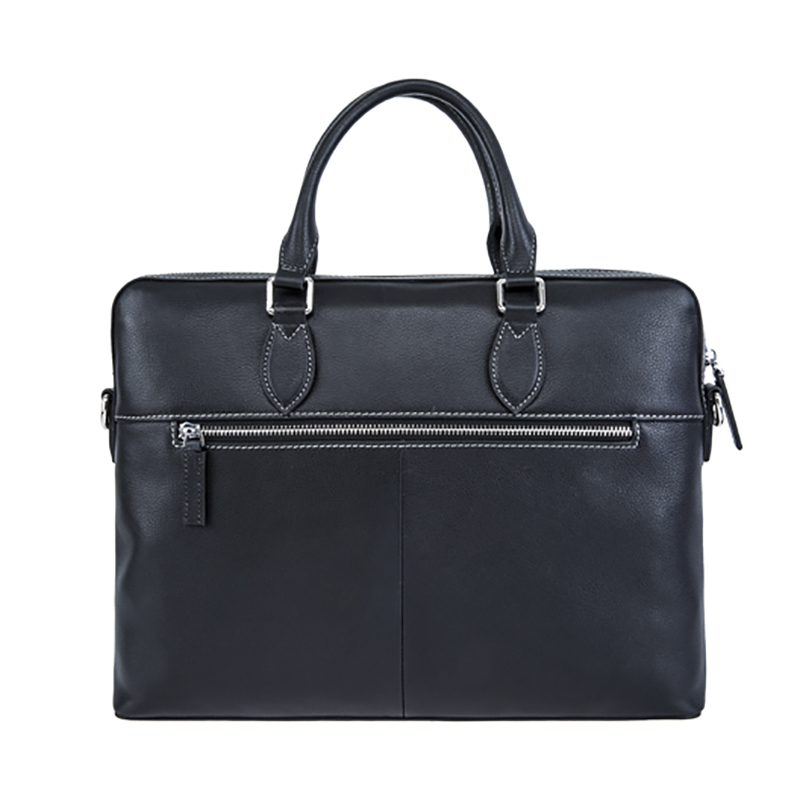 18SG-6813F fabbrica oltre 15 anni di alta qualità laptop tote uomini in vera pelle portatile laptop