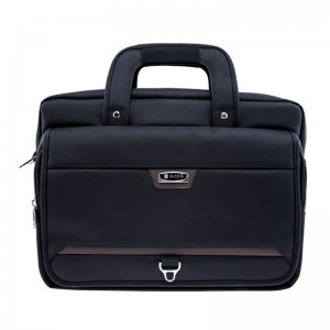 17SG-7584F Borsa da spalla a tracolla espandibile Messenger da 15.6 pollici classica da viaggio resistente all'acqua per computer