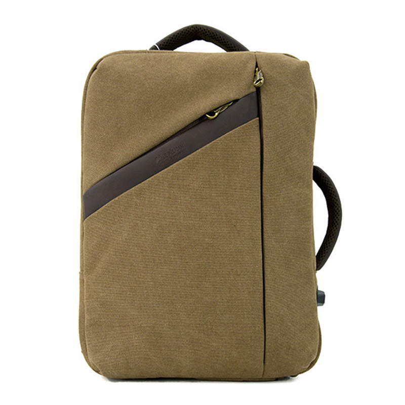 Zaino antifurto cammello prodotti caldi 19SA-7921D con Daypack portatile USB di ricarica