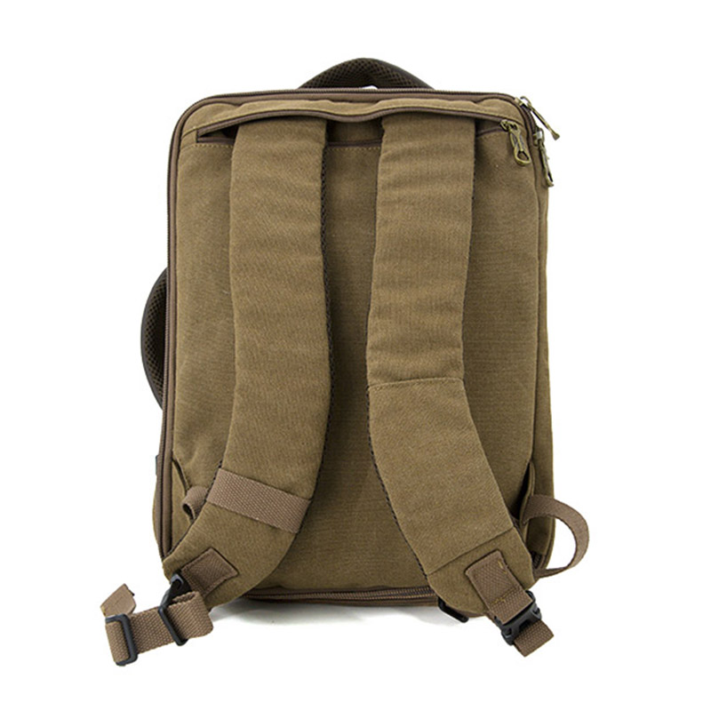 Zaino antifurto cammello prodotti caldi 19SA-7921D con Daypack portatile USB di ricarica