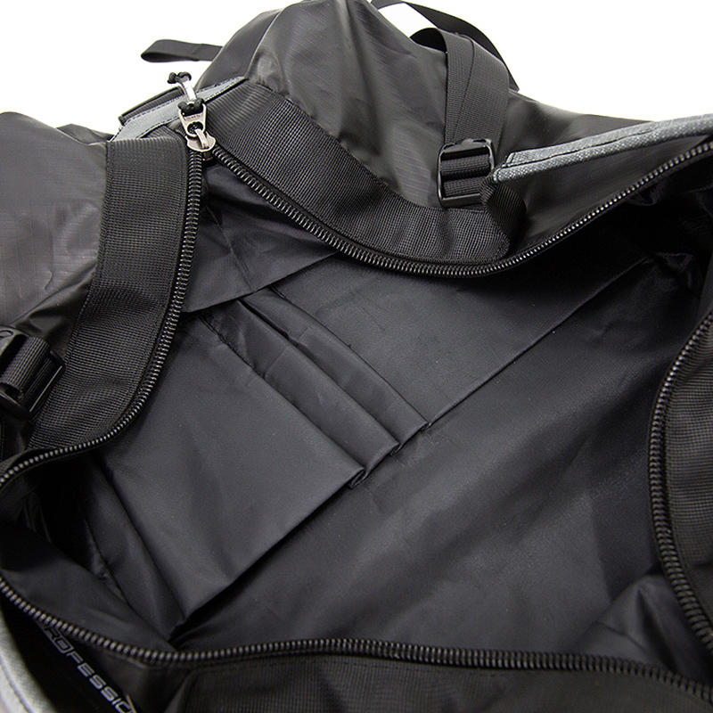 19SA-7847M bauletto sportivo in nylon liscio, borsone in nylon resistente