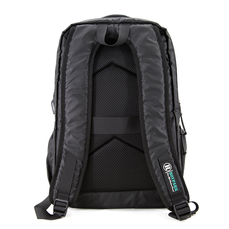 19SA-7846M nero leggero OEM / ODM impermeabile borsa zaino scuola portatile multi-size