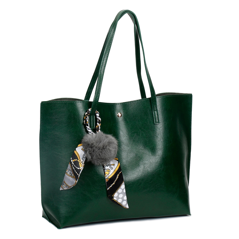 HD0823 - Borsa tote shopping shopping moda donna verde vendite all'ingrosso Aliexpress vendita calda