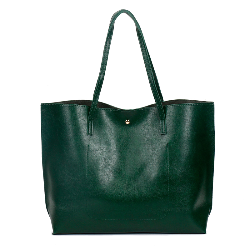 HD0823 - Borsa tote shopping shopping moda donna verde vendite all'ingrosso Aliexpress vendita calda