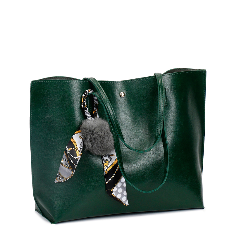 HD0823 - Borsa tote shopping shopping moda donna verde vendite all'ingrosso Aliexpress vendita calda