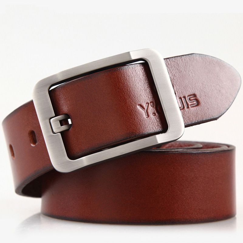HD0823 - Cintura da uomo in vera pelle di bufalo personalizzata