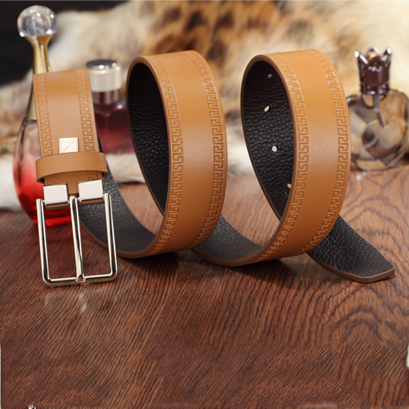 HD0827 - Cintura in vera pelle di alta qualità personalizzabile per uomo Cintura in vera pelle del designer del marchio