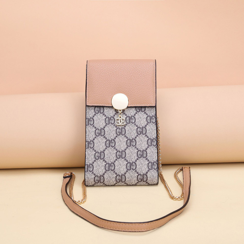 HD0827 - Borsa per telefono all'ingrosso personalizzabile per pochette da donna a tracolla