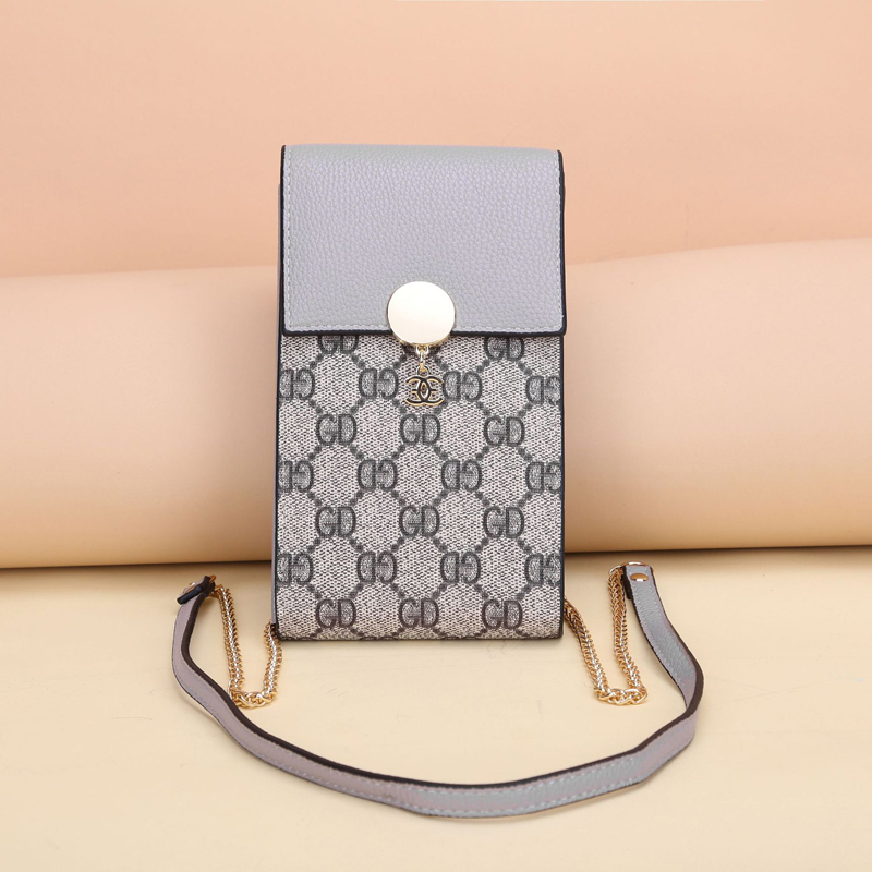 HD0827 - Borsa per telefono all'ingrosso personalizzabile per pochette da donna a tracolla