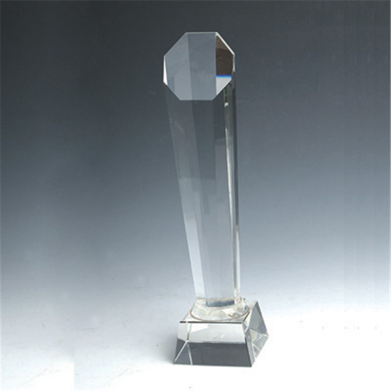 Trofeo di cristallo