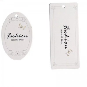 Etichetta per abbigliamento Creative Fashion Abbigliamento su misura 04