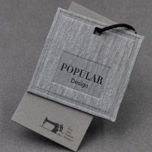 Etichetta per abbigliamento Creative Fashion Abbigliamento su misura 8