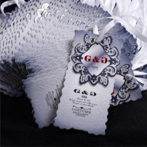 Etichetta per abbigliamento Creative Fashion Abbigliamento su misura 12