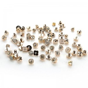 Pulsanti di strass uv sfusi moda all'ingrosso pulsante squisita moda creativa squisita più nuova vendita