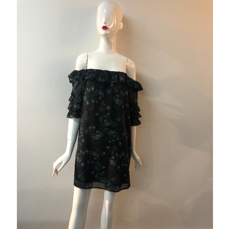 ABITO A SPALLA FLOREALE JLWD0013